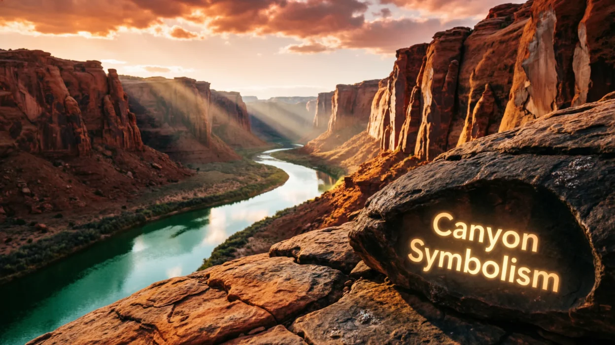 Canyon Symbolism
