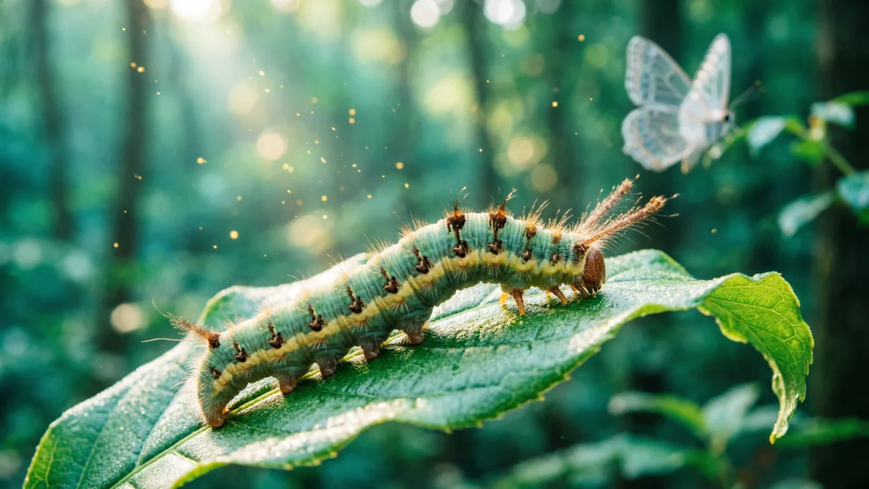 Caterpillar Symbolism