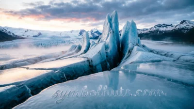 Glacier Symbolism