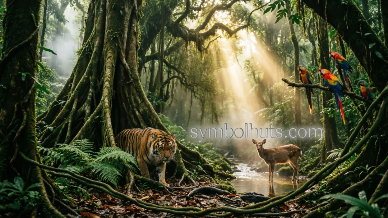 Jungle Symbolism