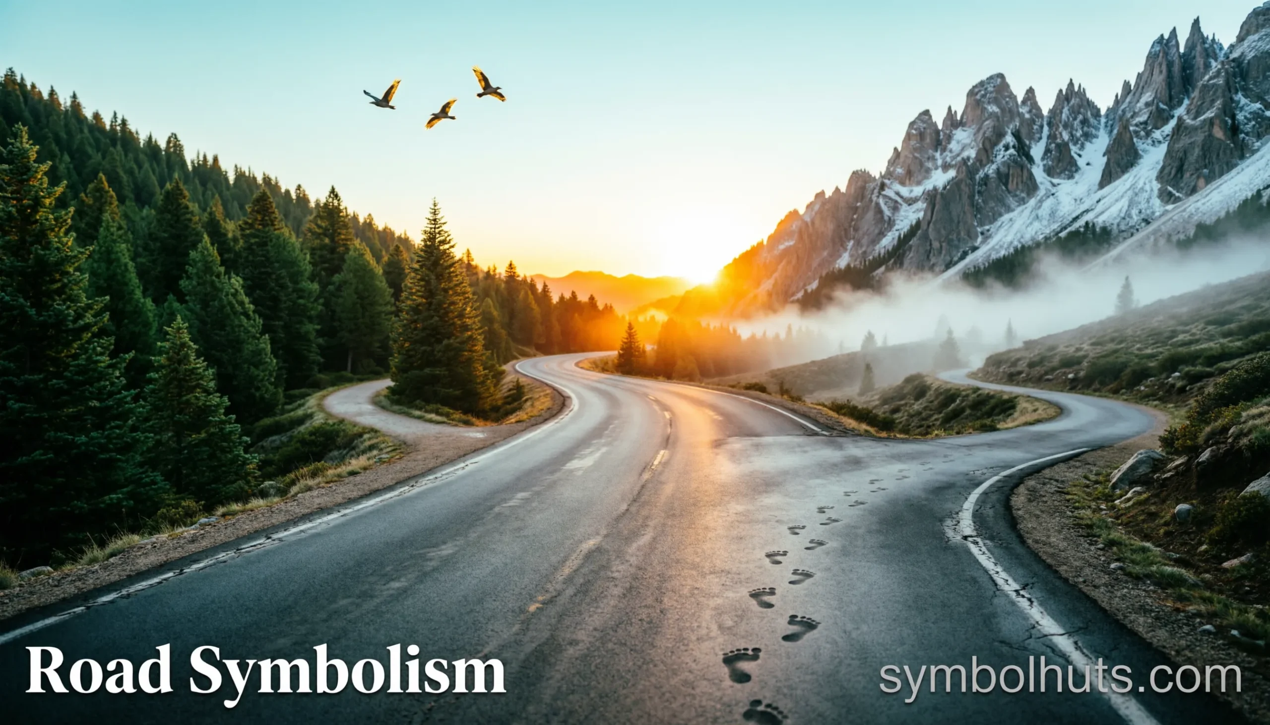 Route Def 210+ Road Symbolism: Powerful Meanings of Life’s Journey and Direction