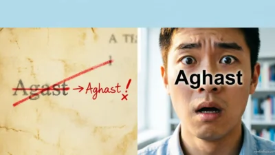 Agast vs Aghast