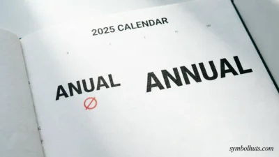 Annual vs Anual