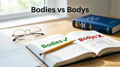 Bodies vs Bodys
