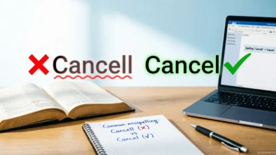Cancell vs Cancel
