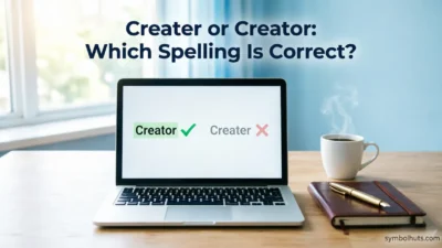 Creater or Creator