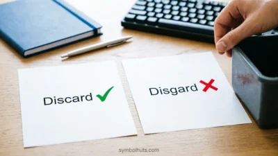 Discard vs Disgard