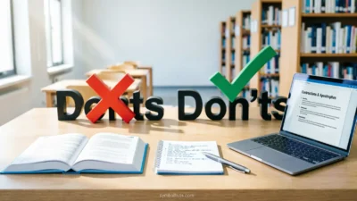 Donts or Don’ts