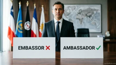 Embassador vs Ambassador