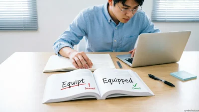 Equipt vs Equipped