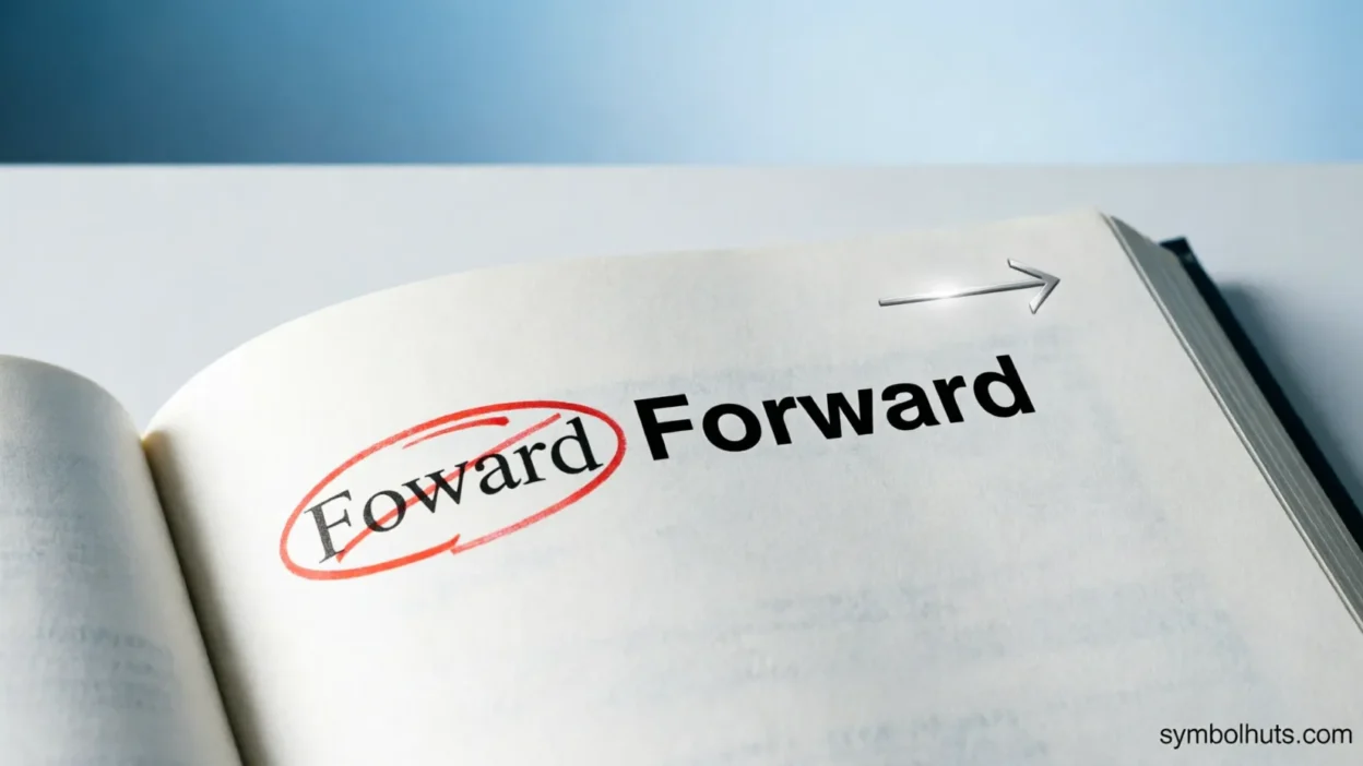 Foward vs Forward