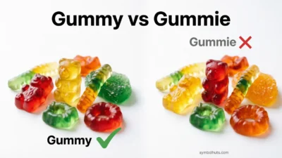 Gummy vs Gummie