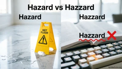 Hazard vs Hazzard