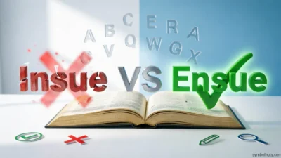 Insue vs Ensue