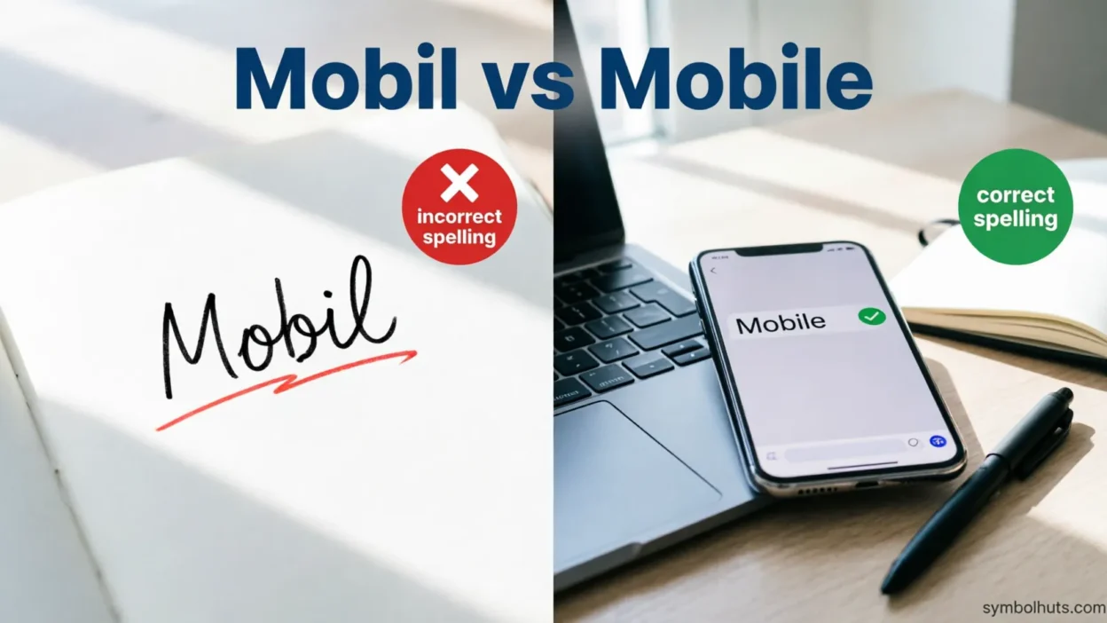 Mobil vs Mobile