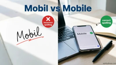 Mobil vs Mobile