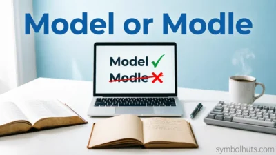 Model or Modle