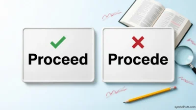 Proceed vs Procede