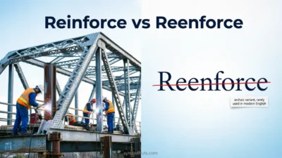 Reinforce vs Reenforce