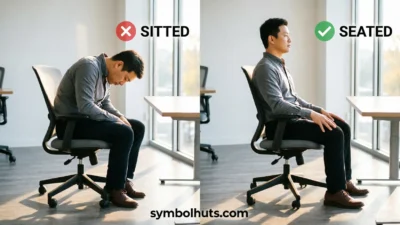 Sitted vs Seated