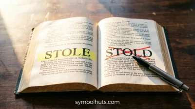 Stole vs Stold