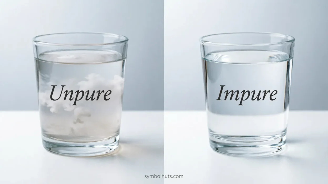 Unpure vs Impure