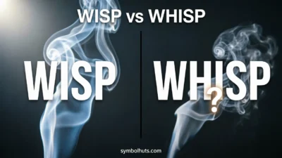 Wisp vs Whisp